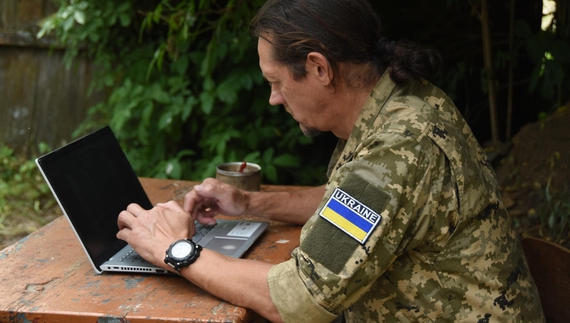 Чернігівський захисник та мандрівник Олександр Волощук про деокупацію Городні: «Нас зустрічали зі сльозами на очах»