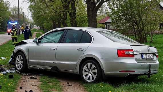 На Чернігівщині перекинулася Skoda: постраждала 10-річна дівчинка