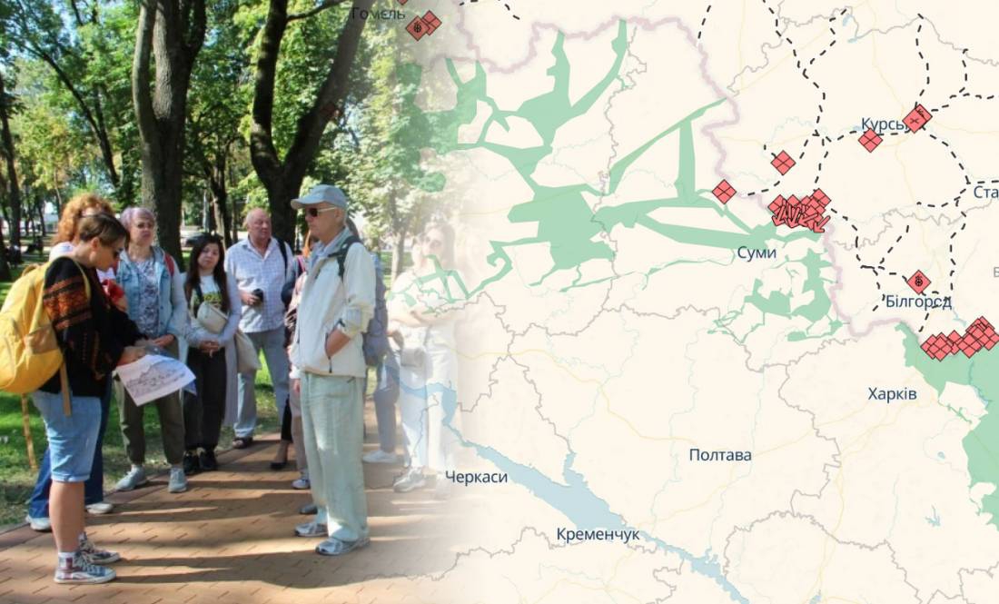 Туристи оминули Чернігівщину: частіше їдуть на Сумщину та Харківщину