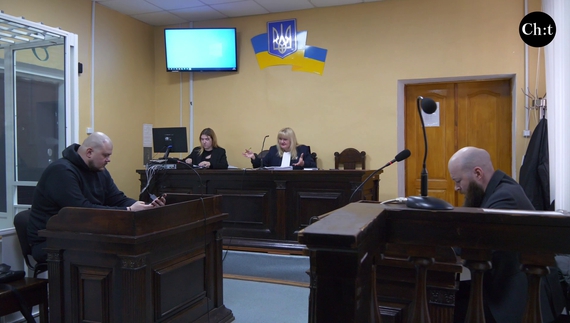 На лаві підсудних – бойовий офіцер 72 бригади Руслан Музира