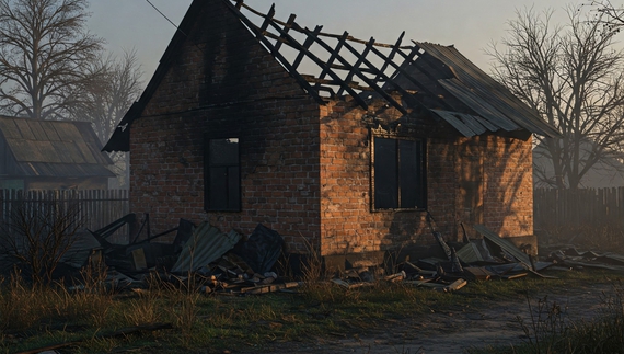 На Чернігівщині чоловік намагався вчинити самогубство шляхом самоспалення
