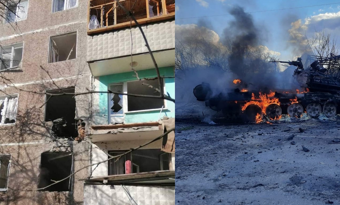 Хроніки вторгнення 26 лютого 2022 року: бої на околицях Чернігова та перші обстріли житлових будинків