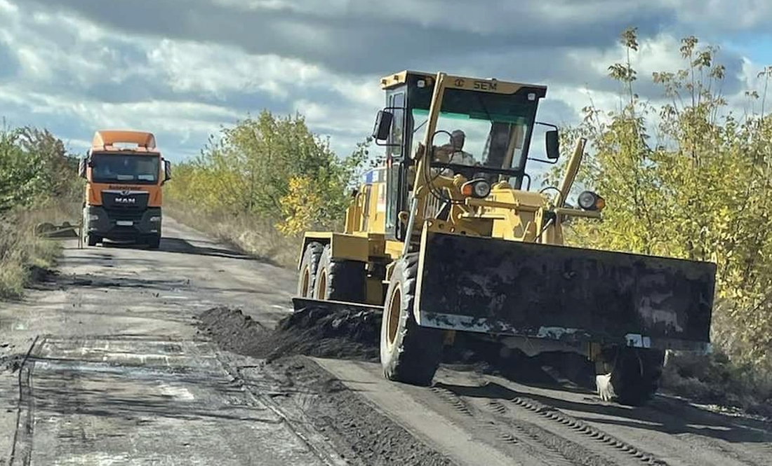 Вийшли на акцію й домоглись ремонту дороги