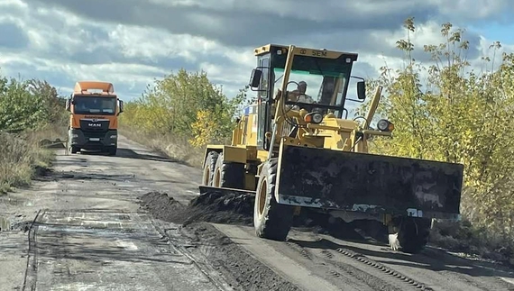 Вийшли на акцію й домоглись ремонту дороги