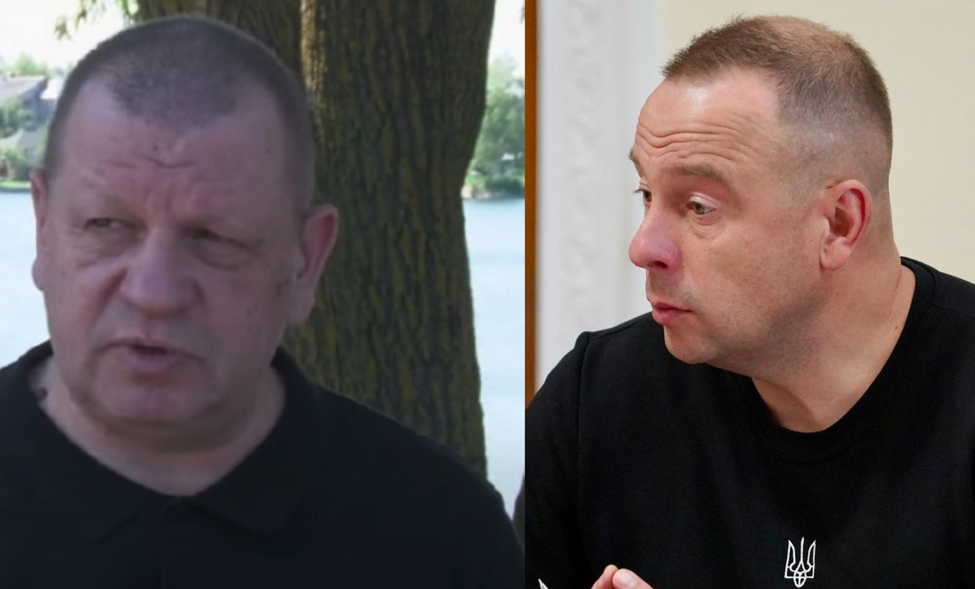 Володимир Хольченков та Вʼячеслав Вернидуб