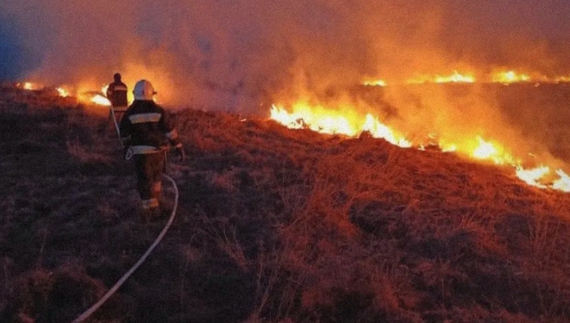 Пожежа у громаді від дрона обійдеться ворогу в понад 230 млн грн