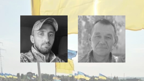 На Чернігівщині прощались із бійцями ЗСУ: загинули на Запоріжжі та Донеччині