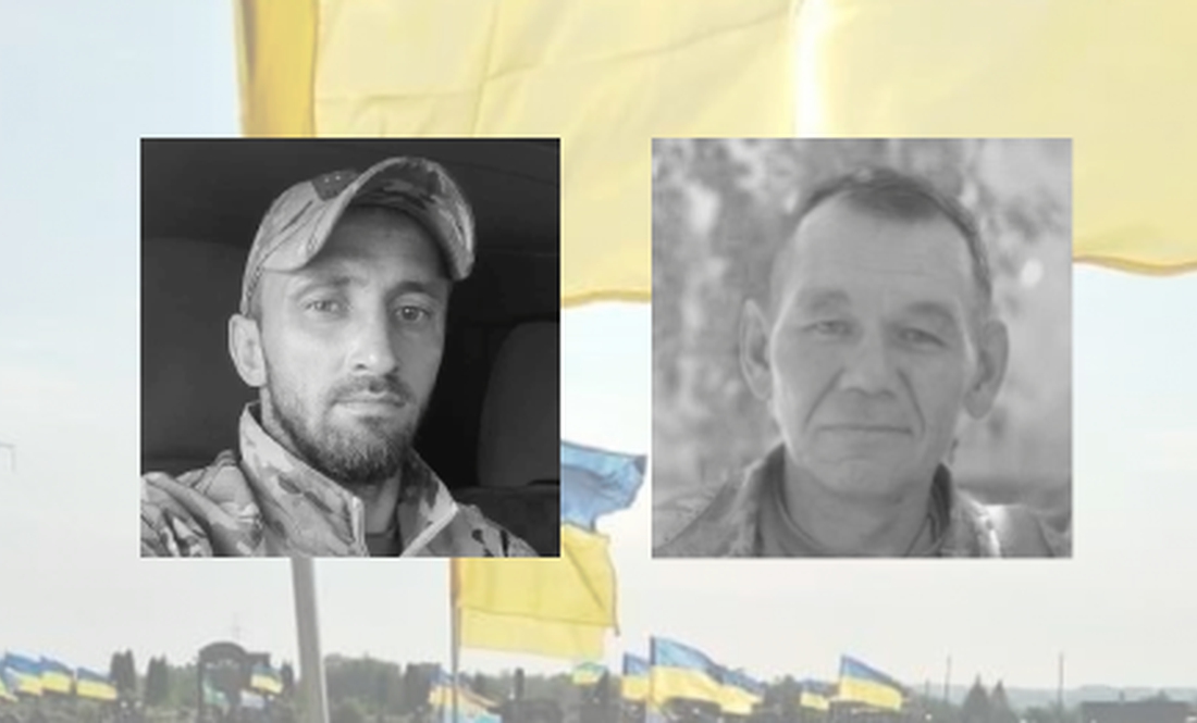 На Чернігівщині прощались із бійцями ЗСУ: загинули на Запоріжжі та Донеччині
