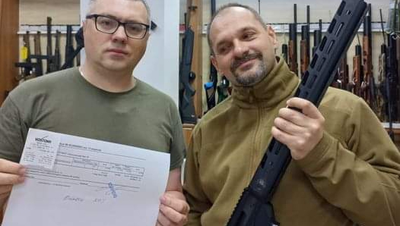 Завершено збір на снайперську гвинтівку " Чернігів"