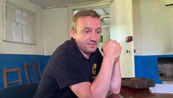 Олег Джола,  в.о. начальника Сосницької рятувально-водолазної станції