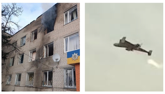 Обстріл агропідприємства, відділку поліції та КАБи на прикордоння: ситуація на Чернігівщині на ранок 15 грудня