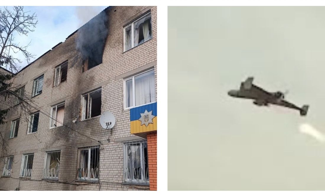 Обстріл агропідприємства, відділку поліції та КАБи на прикордоння: ситуація на Чернігівщині на ранок 15 грудня