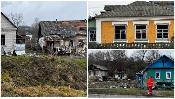 Новгород-Сіверський після обстрілів 5 листопада 2025 року