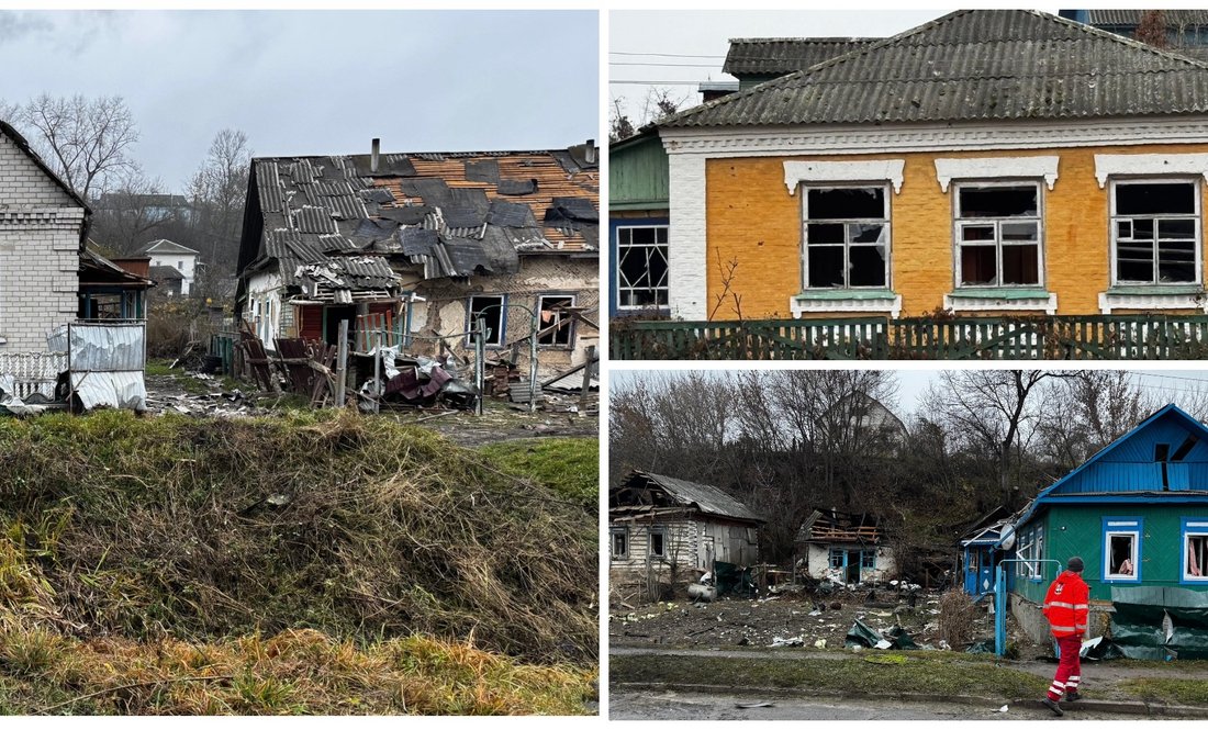 Новгород-Сіверський після обстрілів 5 листопада 2025 року