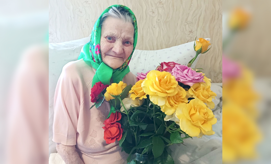 Ювілярка Ганна Подосинова