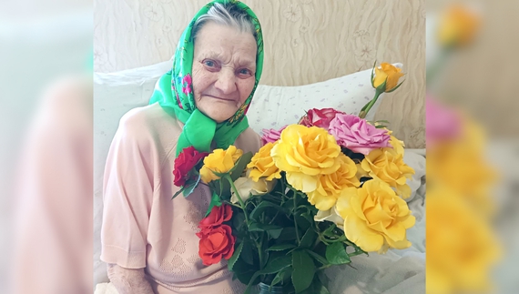Ювілярка Ганна Подосинова