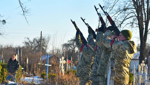 Чернігівщина попрощалась із чотирма бійцями, які загинули на Донеччині