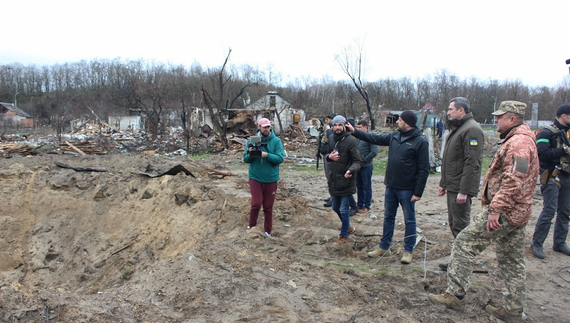 Міністр Чернишов розповів як і на які кошти відновлюватимуть Чернігів