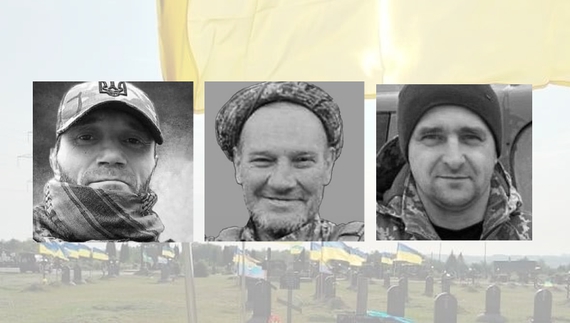 Загинули на фронті: на Чернігівщині поховали трьох бійців ЗСУ