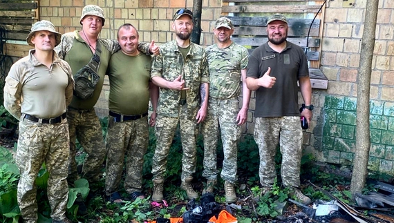 Мисливці на «шахеди»: чернігівська бригада показала збиті трофеї