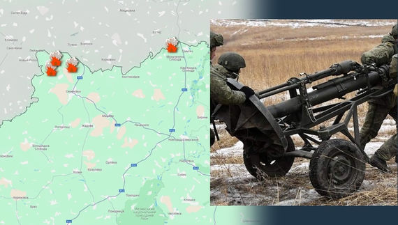 Ворог бив із мінометів й артилерії: ситуація у прикордонні Чернігівщини