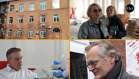 Після авіаударів: як і хто відновлює обласний Центр крові у Чернігові