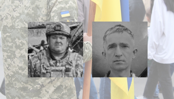 На Чернігівщині поховали двох бійців 1ї танкової бригади: загинули у боях на Донеччині