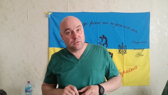 Олександр Садовський, лікар-нейрохірург Чернігівської обласної лікарні