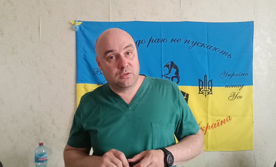 Олександр Садовський, лікар-нейрохірург Чернігівської обласної лікарні