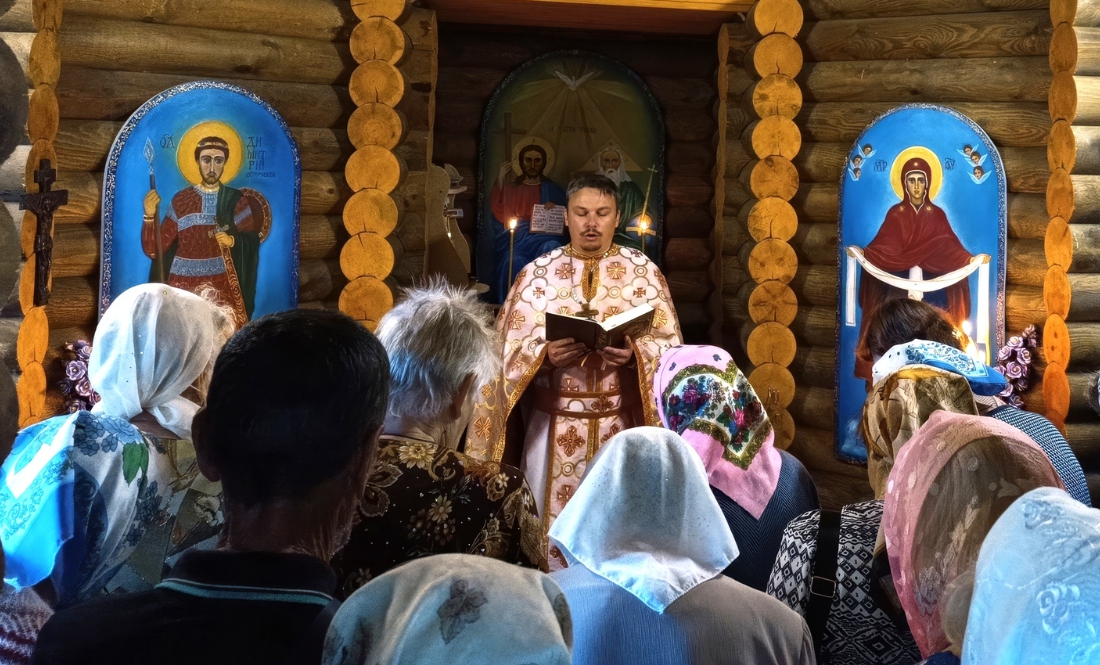 Капличка стала храмом: на Чернігівщині створили громаду ПЦУ