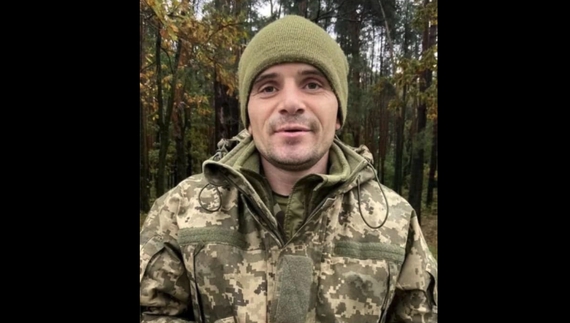 Загинув на Донеччині: у Борзнянській громаді поховали загиблого воїна