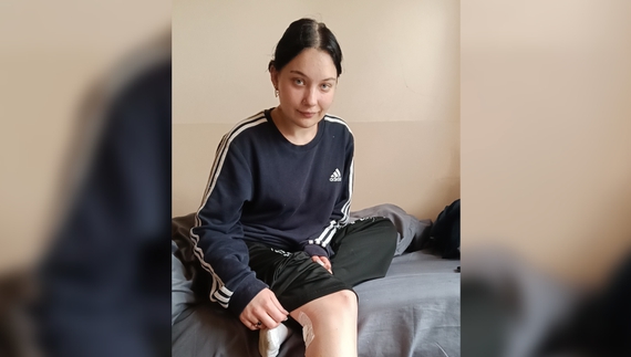 Валерія Клюсовець у лікарні