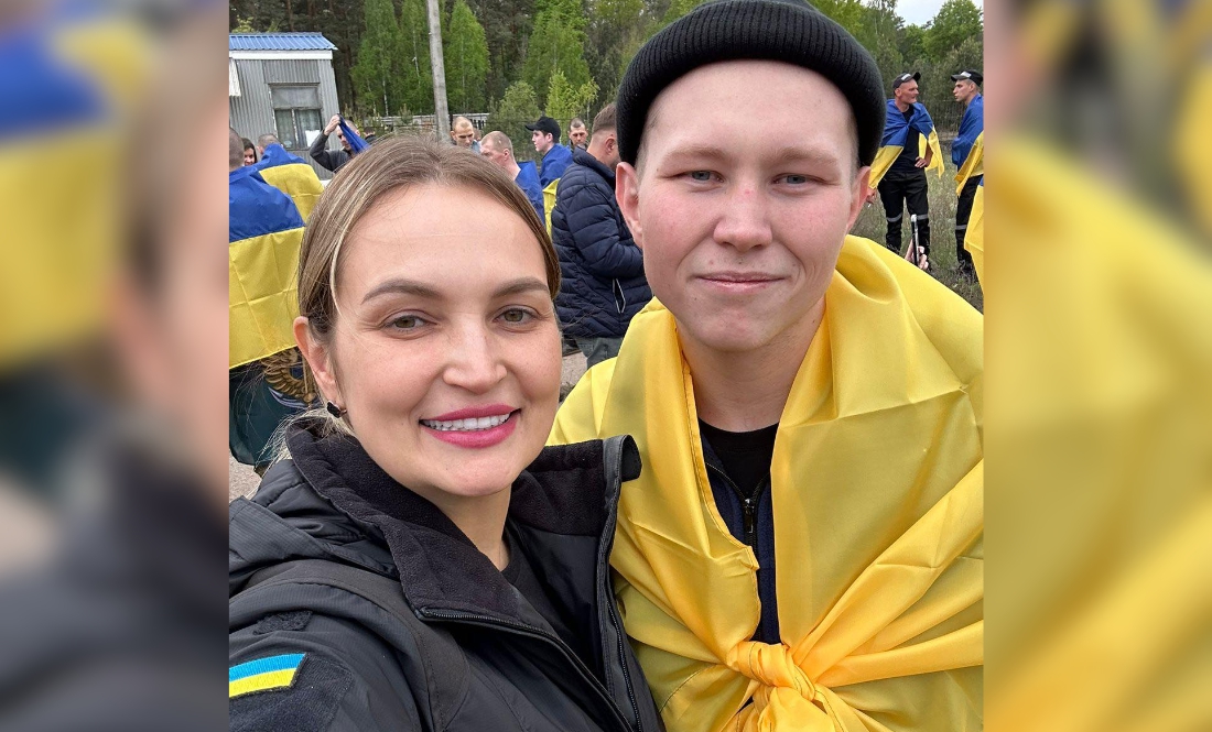 До Чернігова під час крайнього обміну повернули похресника відомого адвоката та ексрадника Кличка