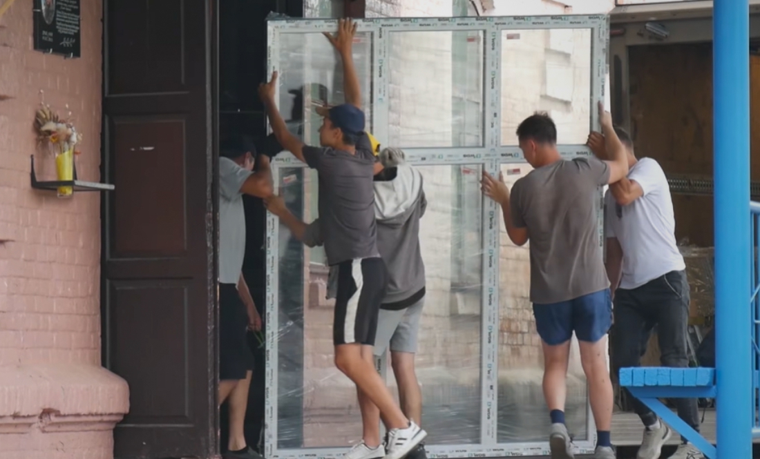 У громаді в будинку дитячої та юнацької творчості замінили більше пів сотні вікон
