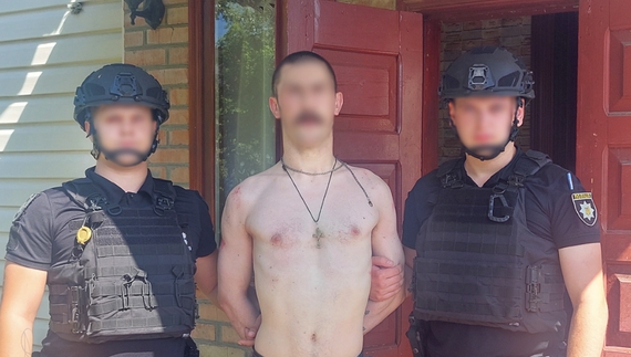Стріляв у полісменів: на Чернігівщині затримали чоловіка
