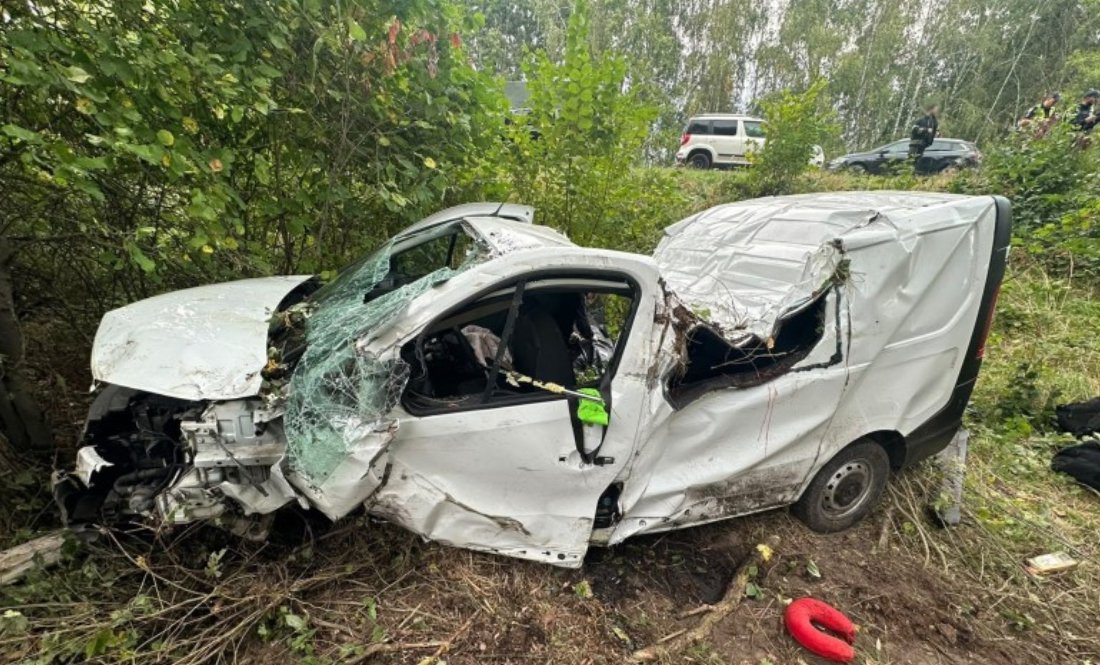 ДТП на автодорозі «Київ — Глухів — Бачівськ»