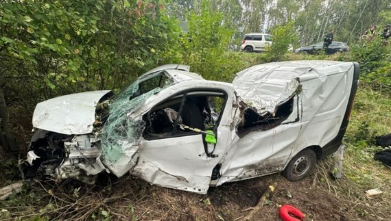 ДТП на автодорозі «Київ — Глухів — Бачівськ»