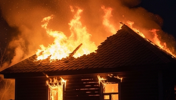У Чернігові за добу сталося три пожежі у житлових будинках