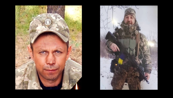 На Чернігівщині поховали двох бійців: одного півроку вважали безвісти зниклим