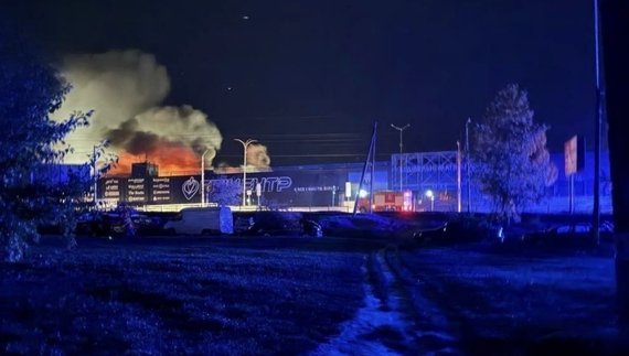 Росіяни вдарили по «Епіцентру» в Чернігові: що відомо про наслідки