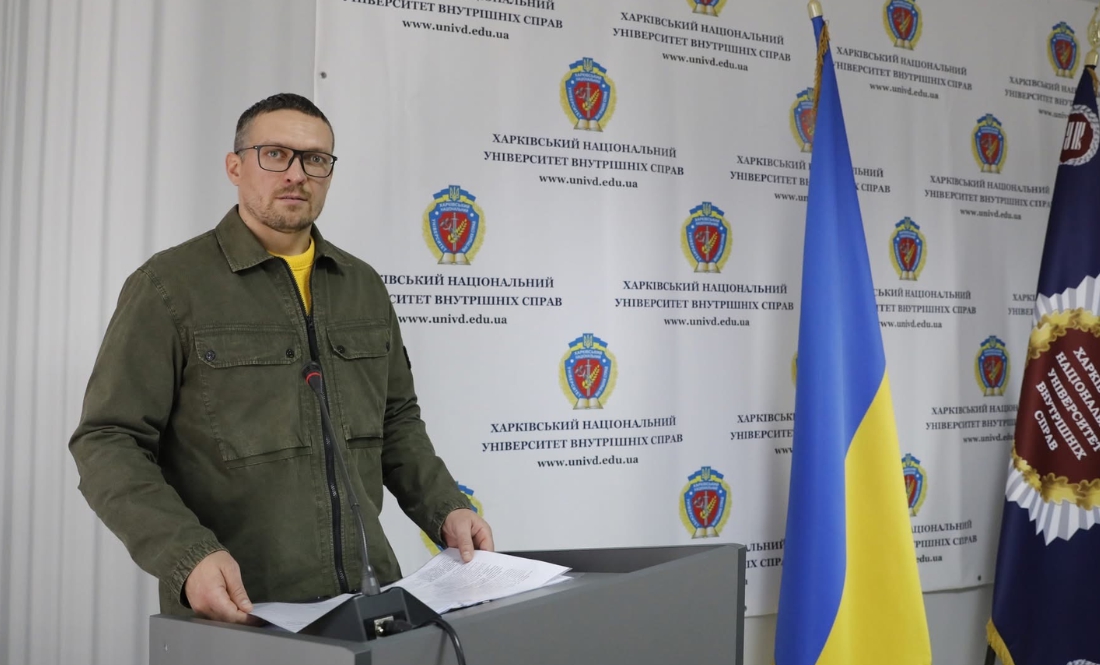 Всесвітньо відомий боксер став доктором