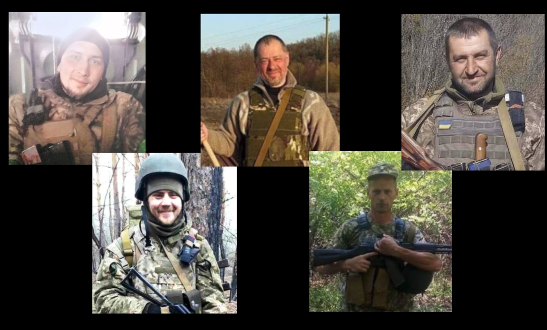 Поховали загиблих бійців: у пʼяти громадах Чернігівщини прощались із Героями
