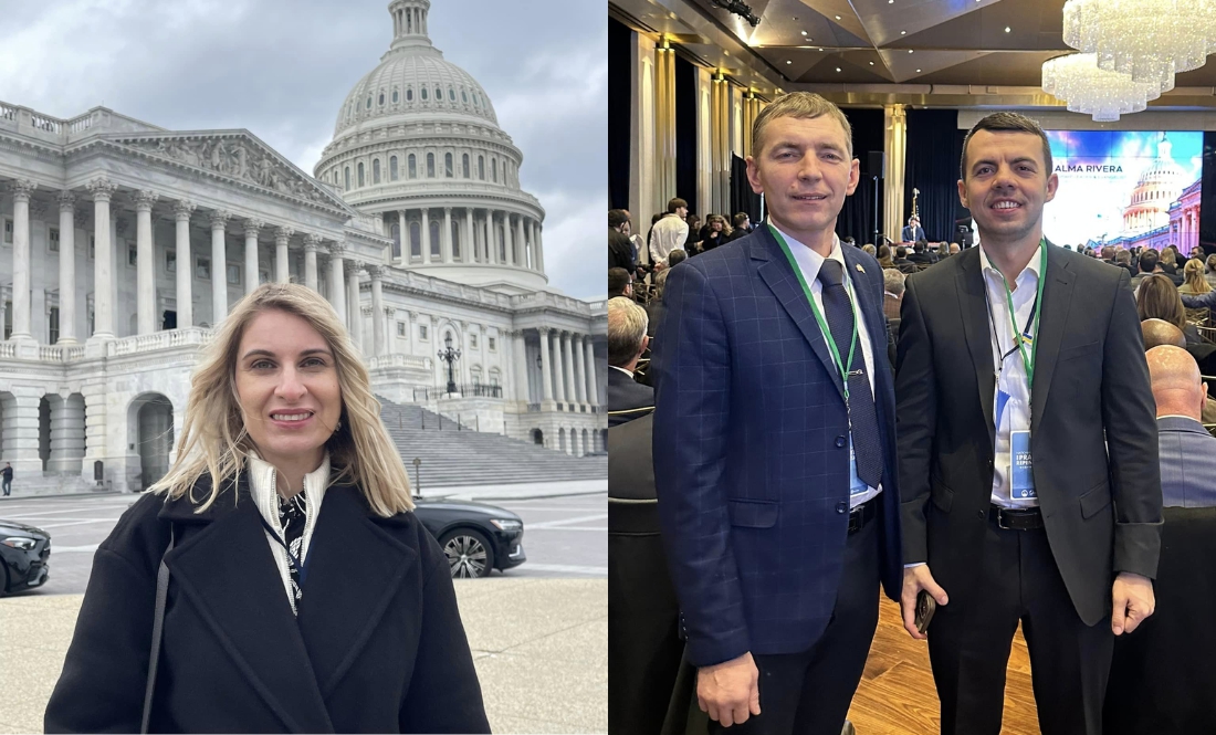 Чернігівська делегація у Вашингтоні: про що говорили українці у Штатах