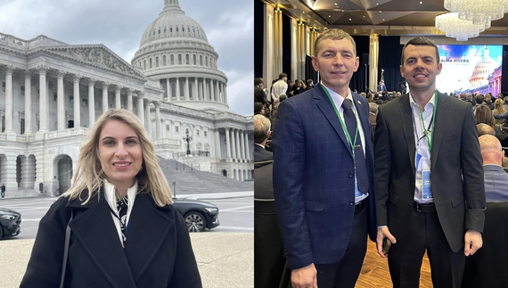 Сніданок у Вашингтоні: депутати із Чернігова засвітились у США
