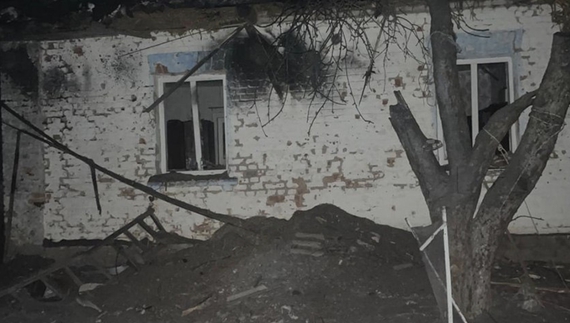 Російський "шахед" пошкодив будинки у Чернігівському районі. 20 січня 2026 року