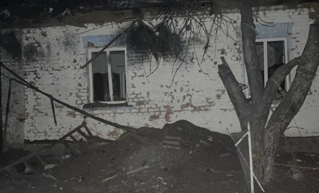 Російський "шахед" пошкодив будинки у Чернігівському районі. 20 січня 2026 року