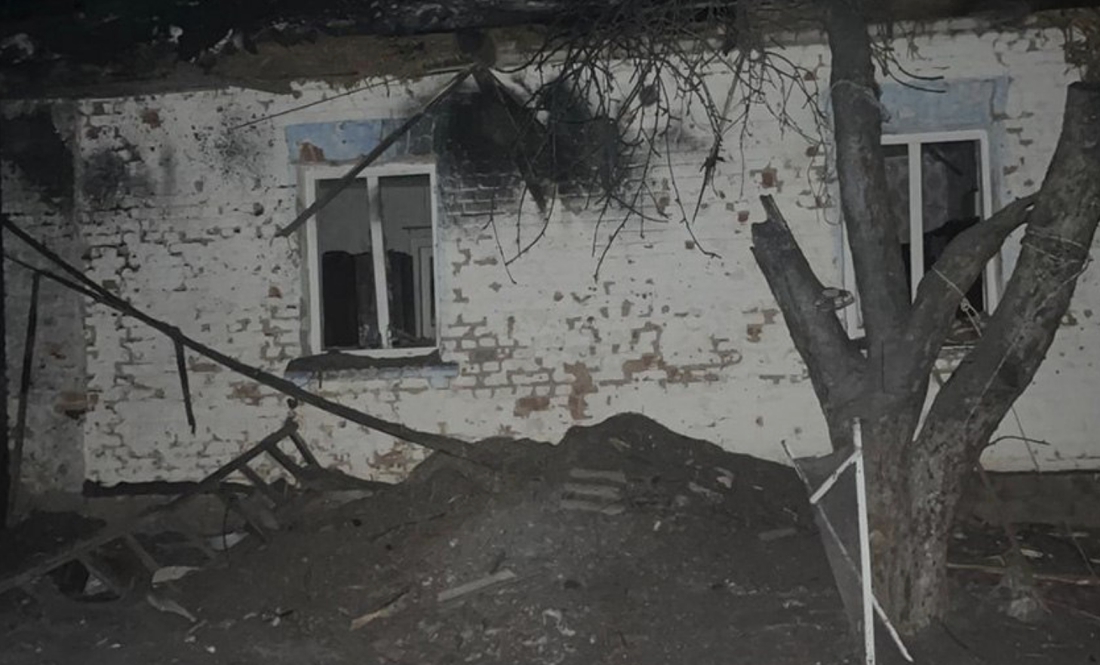 Чернігівщина: збиті шахеди падають у двори