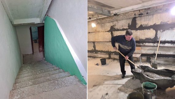 Укриття у Ядутинській гімназії, Борзнянська громада