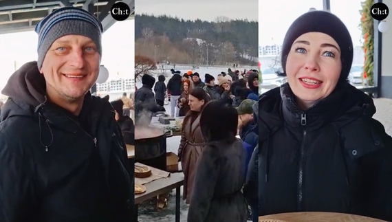 На березні Стрижня в Ялівщині святкували Масницю: як це було запитали у чернігівців