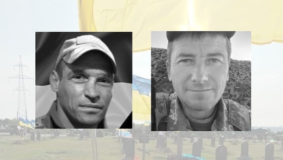 Двох бійців ховали на Чернігівщині: загинули в боях